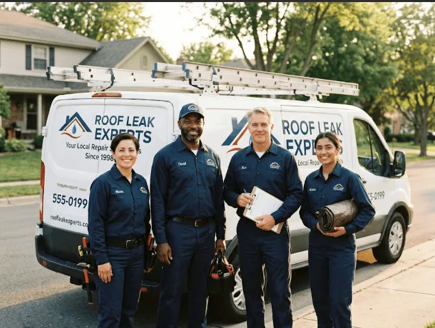 Roof Leak Repair company in Newtown, MO